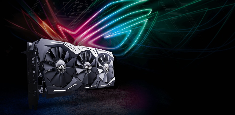 Placa video ASUS NVIDIA GeForce RTX 2070 STRIX A8G, 8GB GDDR6